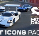 Project Motor Racing GT Icons Pack