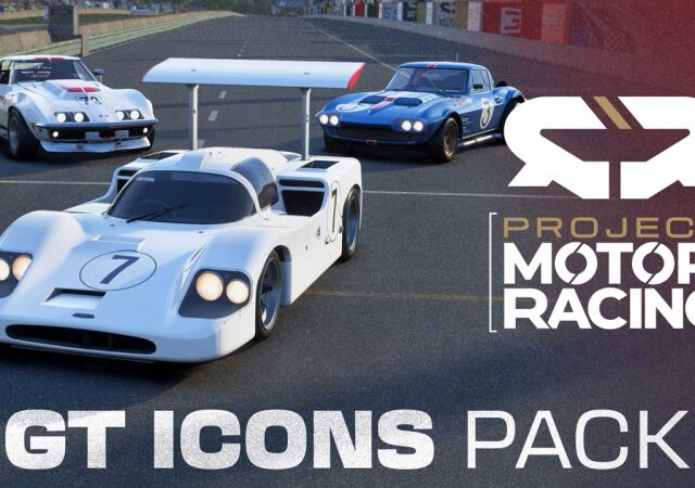 Project Motor Racing GT Icons Pack