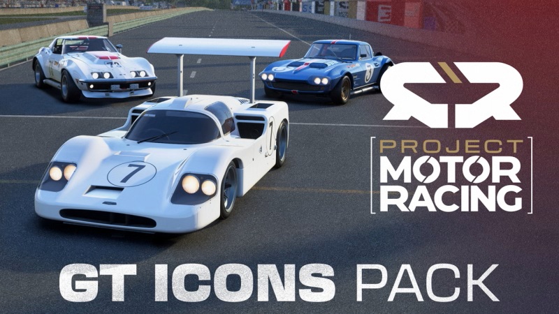 Project Motor Racing GT Icons Pack