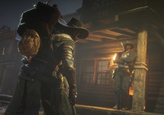 Red Dead Online Bounties