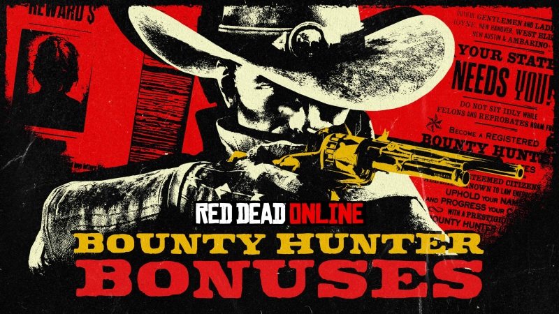 Red Dead Online Bounty Hunter Bonuses