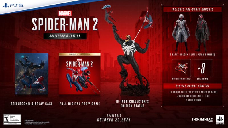 Spider-Man 2 collector's edition