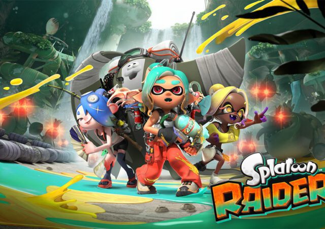 Splatoon Raiders Direct