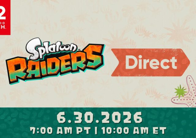 Splatoon Raiders Direct