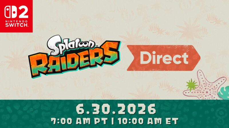 Splatoon Raiders Direct