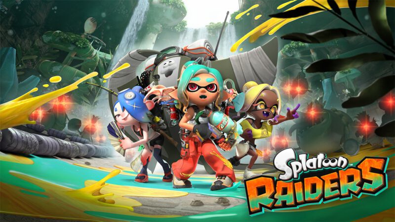 Splatoon Raiders Direct