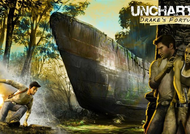 Uncharted Drake's Fortune Remake