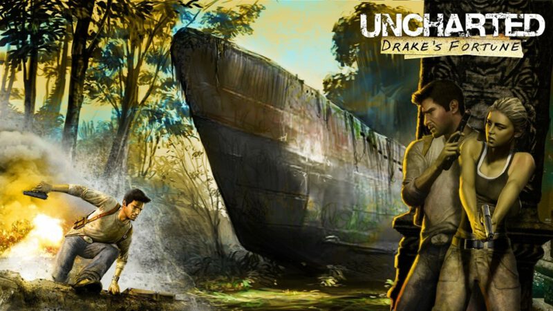 Uncharted Drake's Fortune Remake