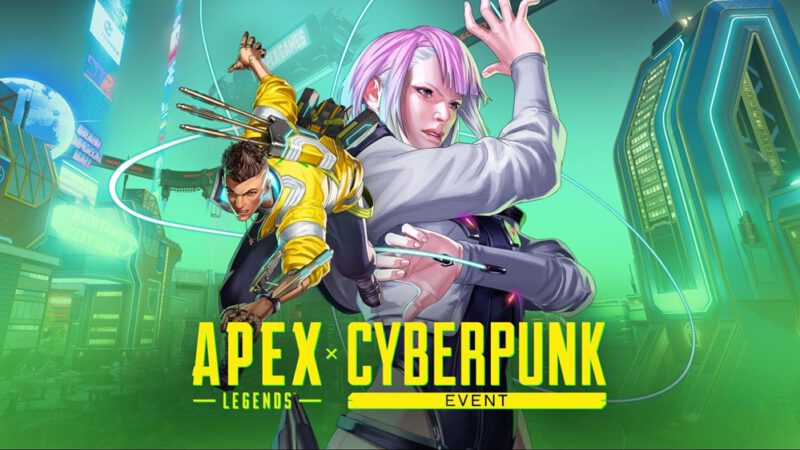 Apex Legends Cyberpunk event