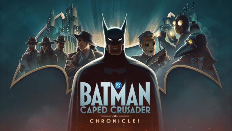 Batman Caped Crusader Chronicles Amazon