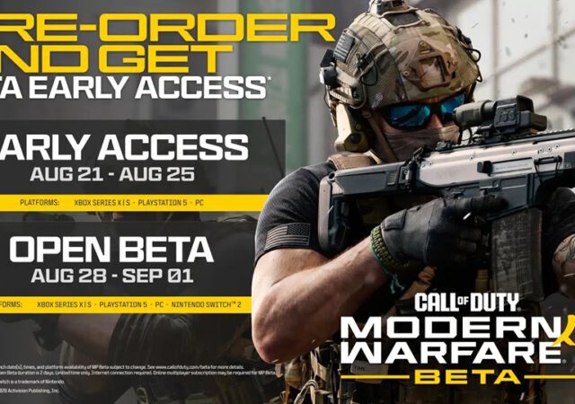 Call of Duty Modern Warfare 4 bèta