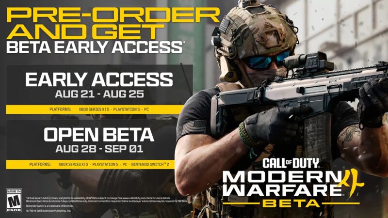 Call of Duty Modern Warfare 4 bèta