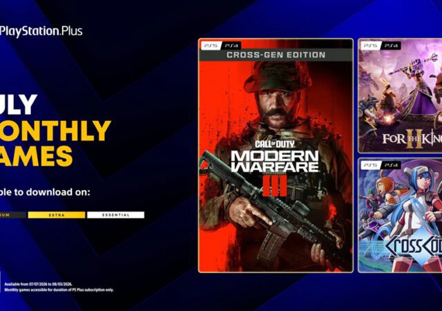 Call of Duty Modern Warfare PlayStation Plus juli 2026