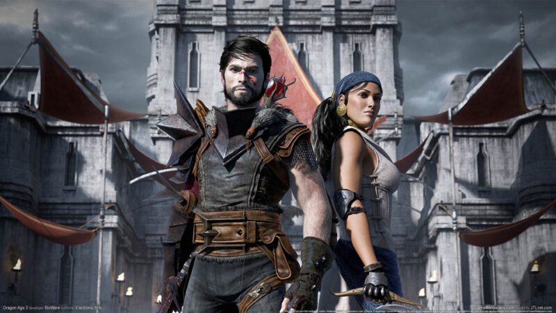 Dragon Age trilogie remaster