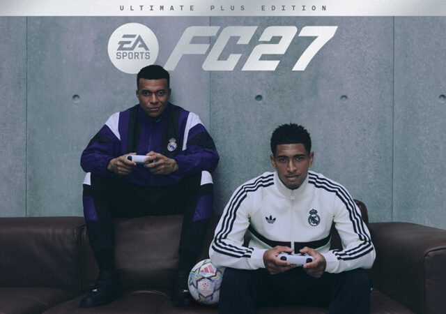 EA Sports FC 27 Mbabbé Bellingham The Grounds