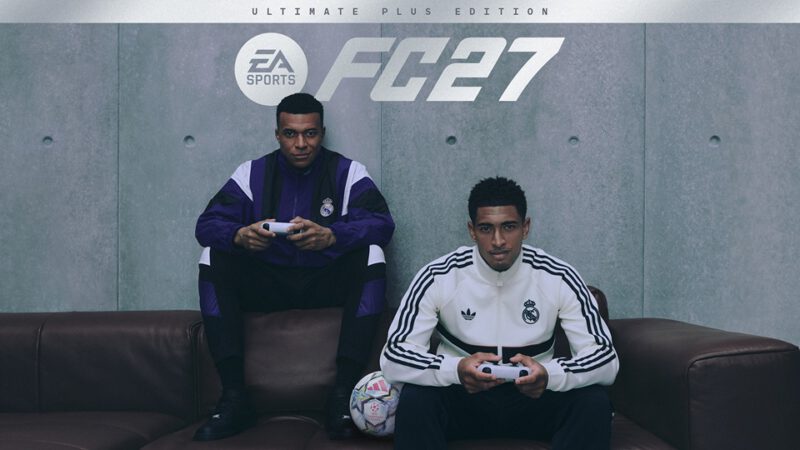 EA Sports FC 27 Mbabbé Bellingham The Grounds