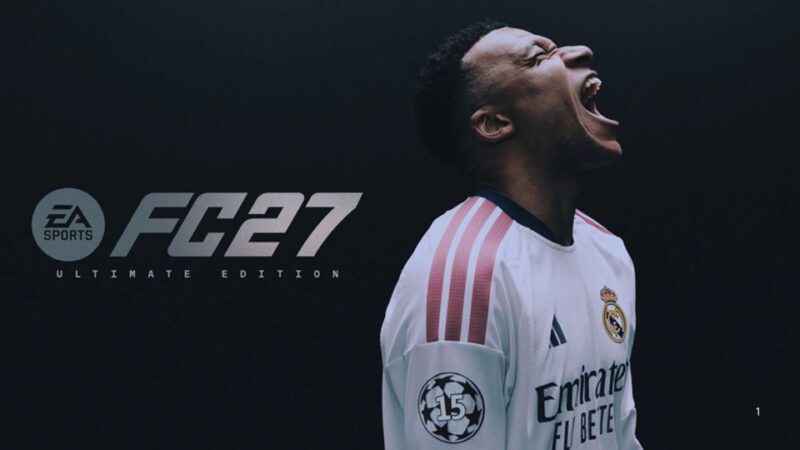 EA Sports FC 27 Mbappé