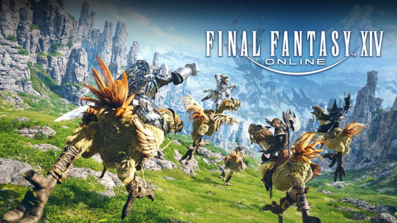 Final Fantasy 14 Switch 2