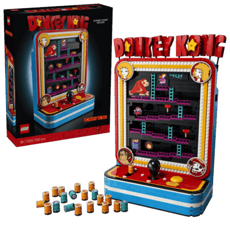 LEGO Donkey Kong set