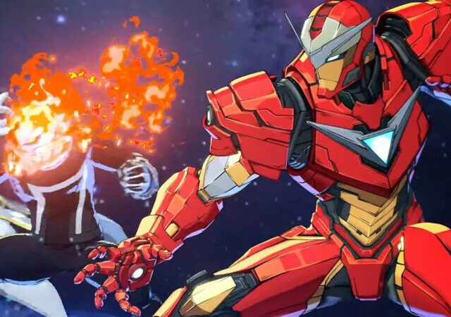 Marvel Tokon Fighting SOuls