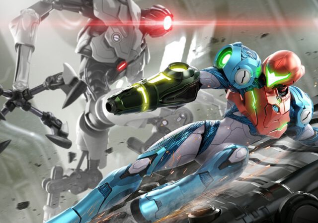 Metroid Dread 2D