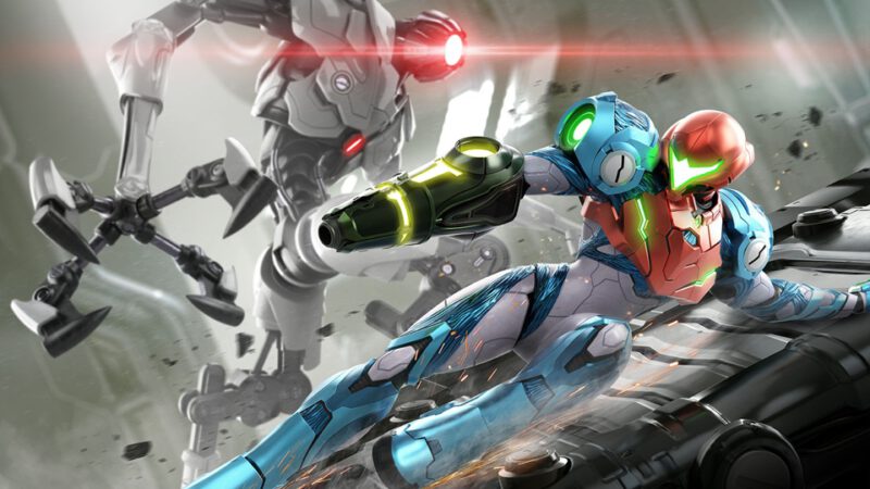 Metroid Dread 2D