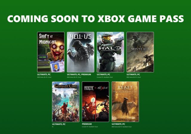 Xbox Game Pass juli 2026