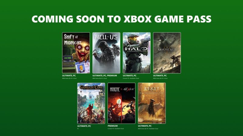 Xbox Game Pass juli 2026