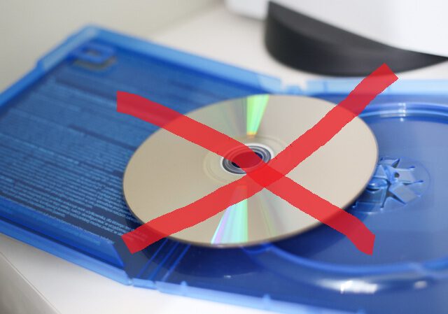 gamen zonder disk
