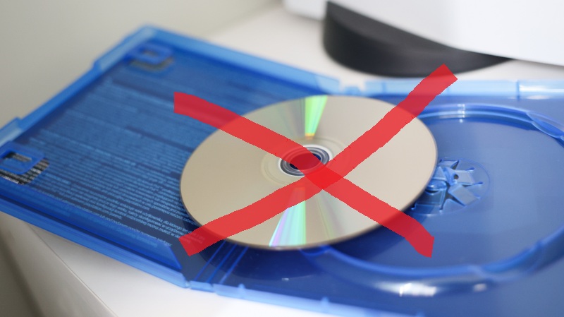 gamen zonder disk