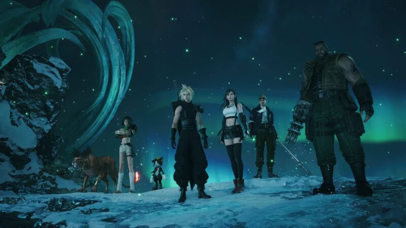 Final Fantasy 7 Revelation
