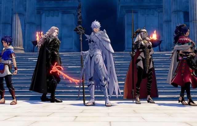 Fire Emblem Fortune's Weave 1