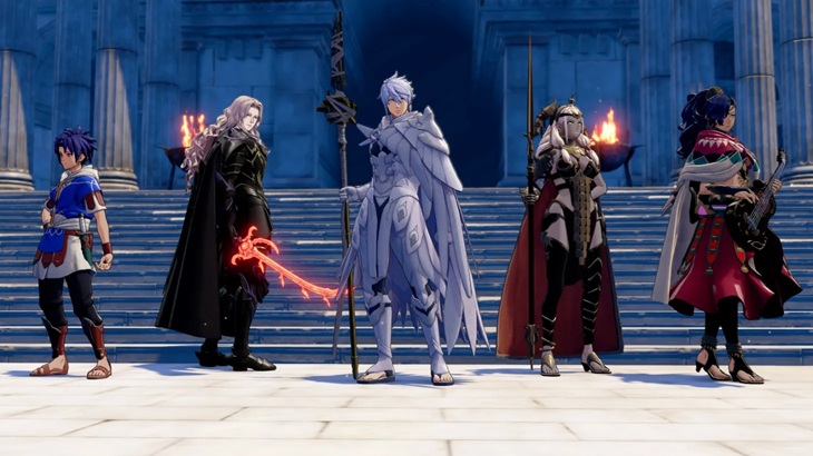 Fire Emblem Fortune's Weave 1
