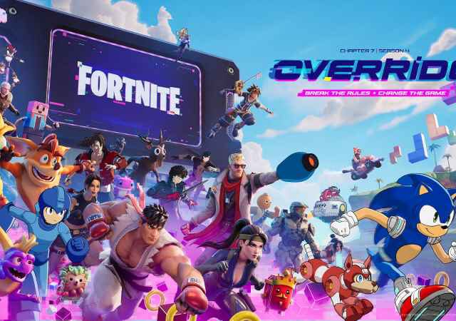 Fortnite Chapter 7 Season 4 Override