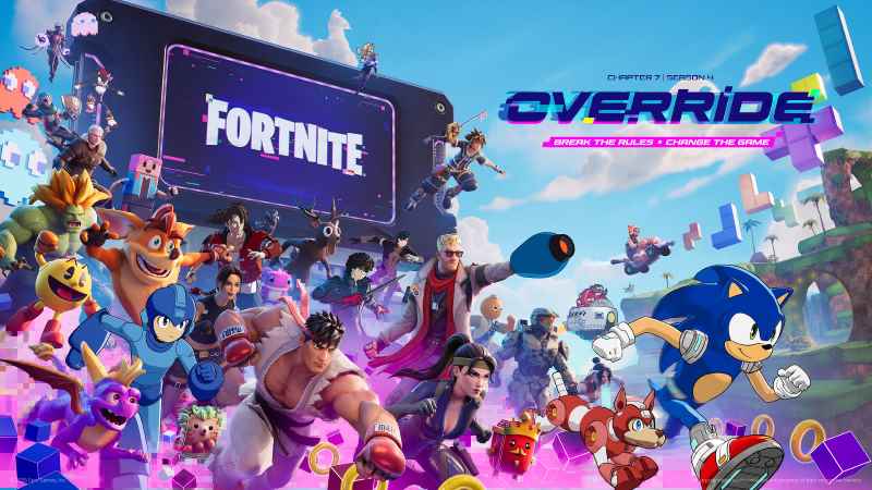 Fortnite Chapter 7 Season 4 Override