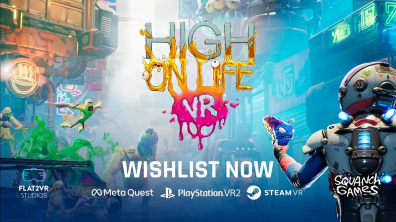 High on Life VR