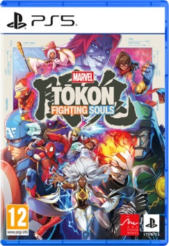 Marvel Tokon Fighting Souls cover