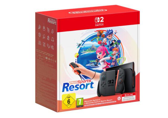 Nintendo eSport Siwtch 2 bundel