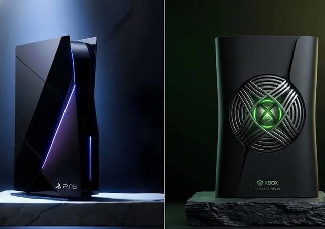 PlayStation 6 en Xbox Helix