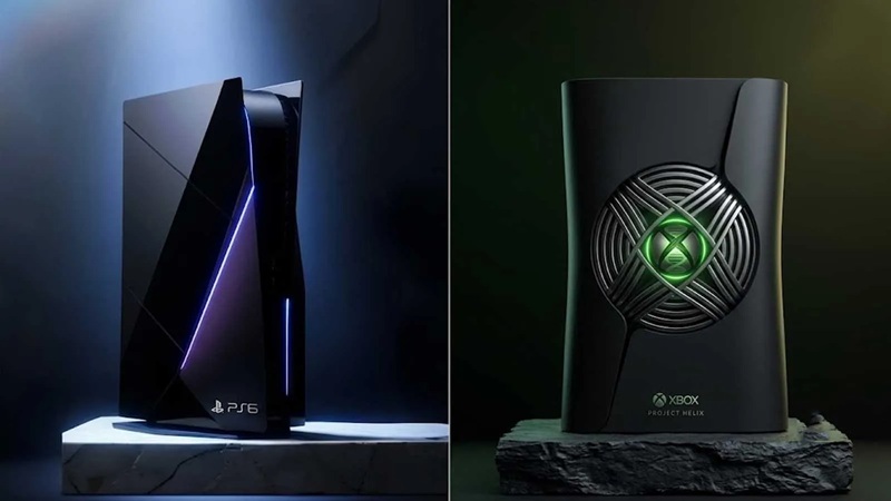 PlayStation 6 en Xbox Helix