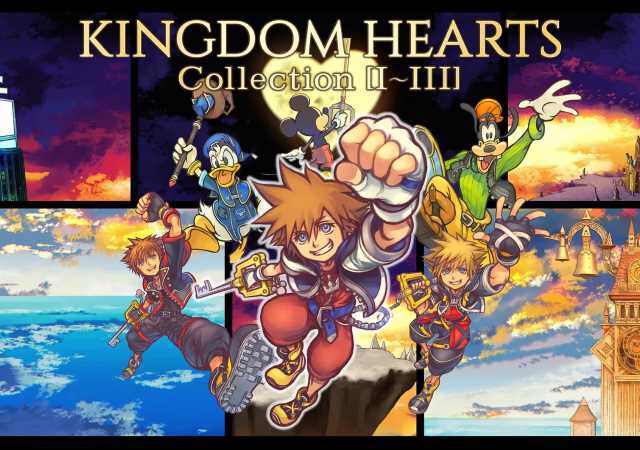 The Kingdom Hearts Collection [I-III]