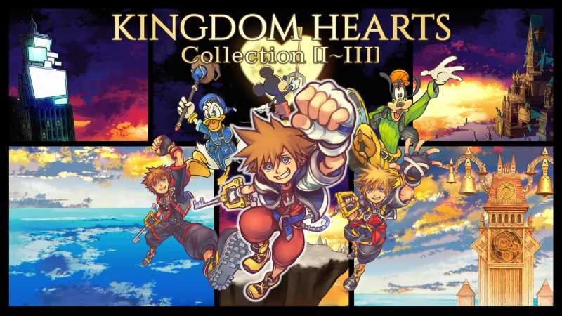 The Kingdom Hearts Collection [I-III]