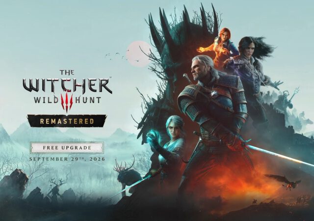 The Witcher 3 Wild Hunt Remastered