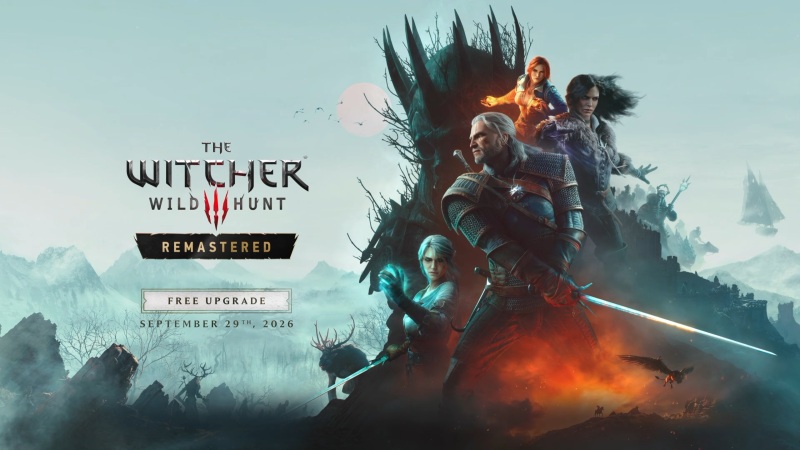 The Witcher 3 Wild Hunt Remastered
