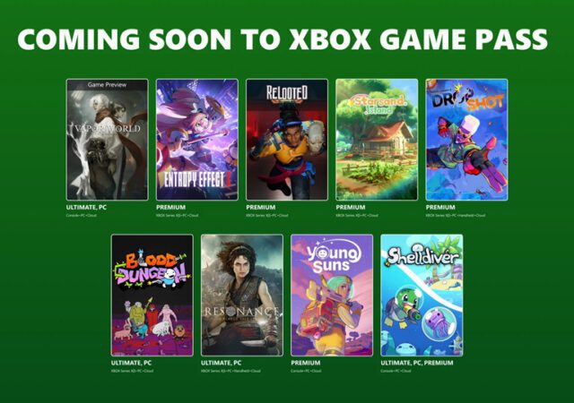 Xbox Game Pass augustus 2026