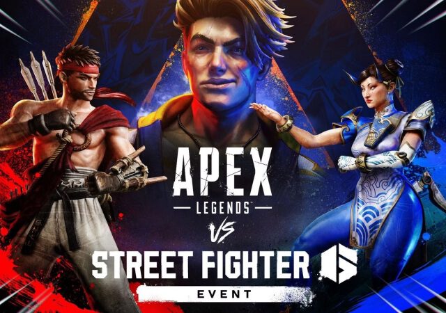 Apex Legends vs Street Fighter