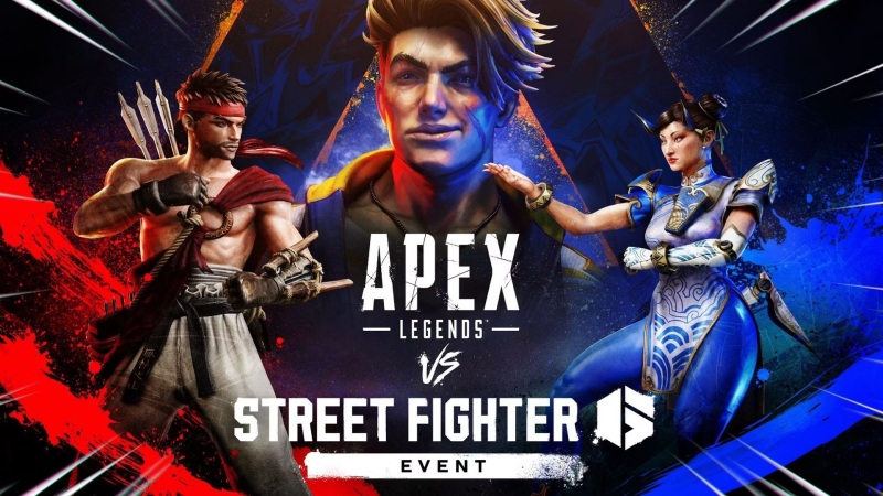 Apex Legends vs Street Fighter