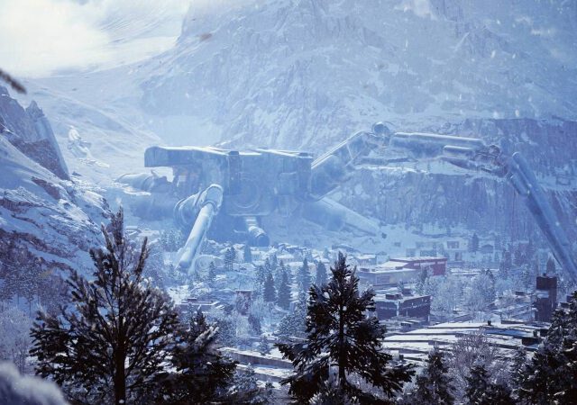 Arc Raiders Frozen Trail
