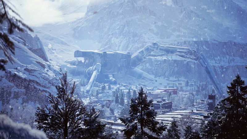 Arc Raiders Frozen Trail