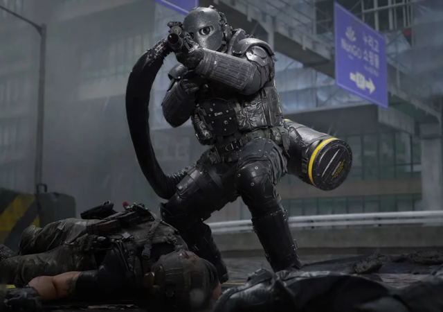 Modern Warfare 4 DMZ